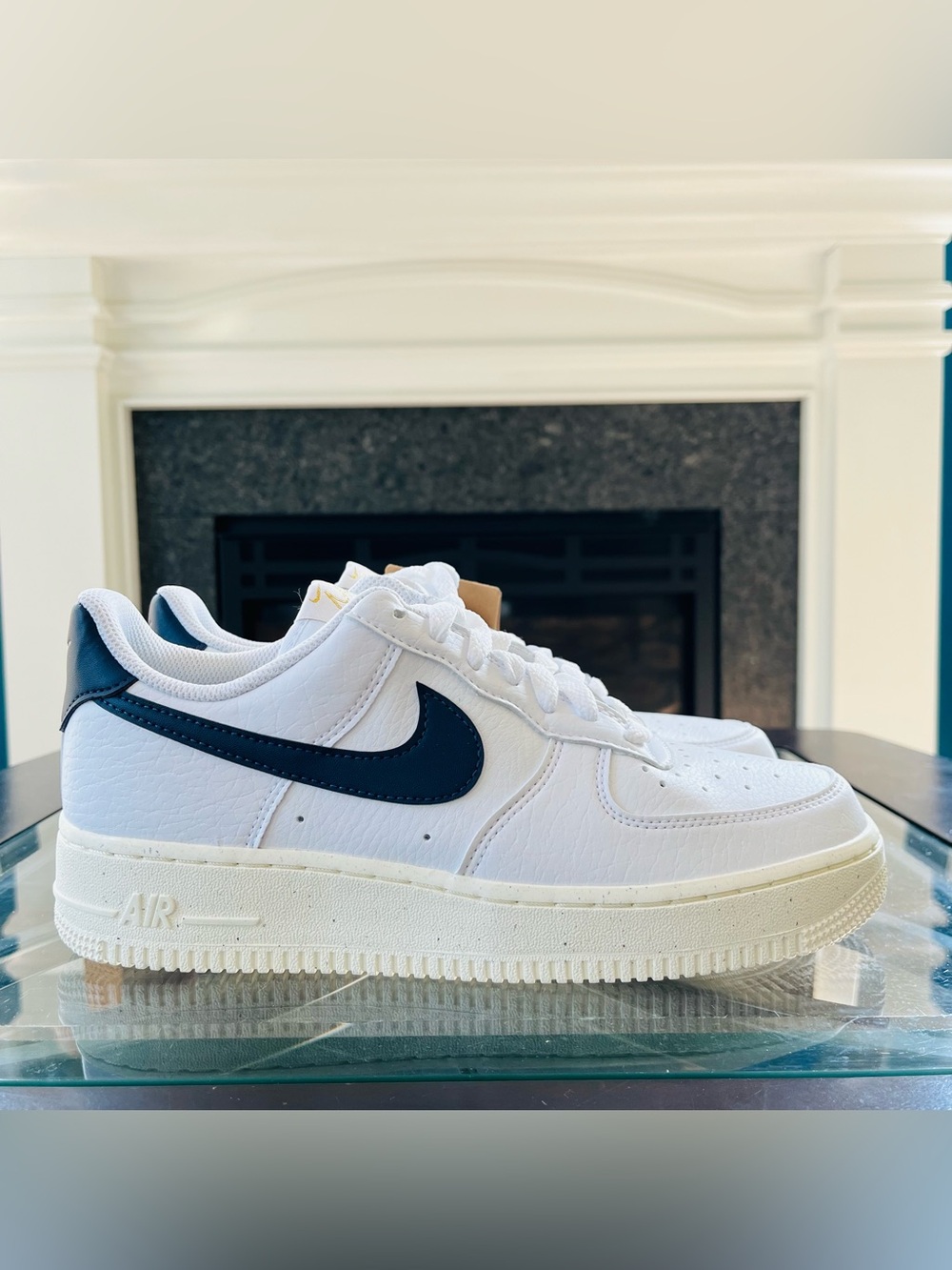 Sz 8 NIKE AIR FORCE 1 '07 NEXT NATURE 'OLYMPIC' WOMEN'S SNEAKERS FZ6768-100